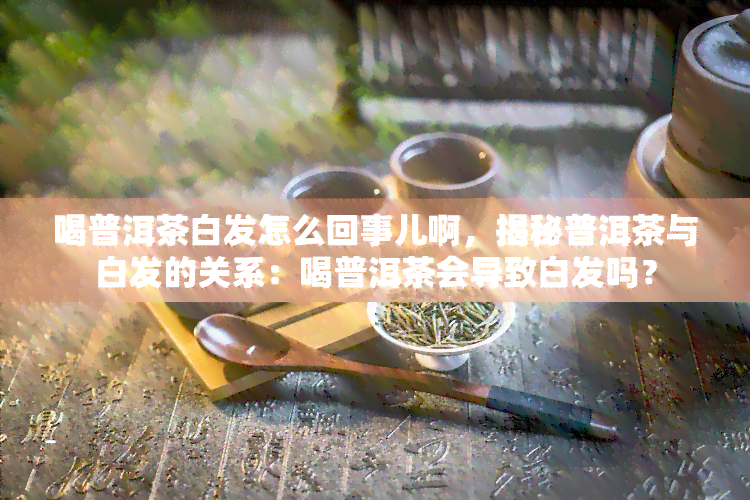 喝普洱茶白发怎么回事儿啊，揭秘普洱茶与白发的关系：喝普洱茶会导致白发吗？