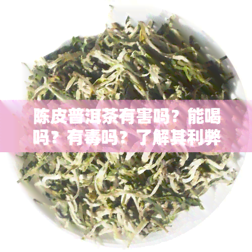 陈皮普洱茶有害吗？能喝吗？有吗？了解其利弊与健影响