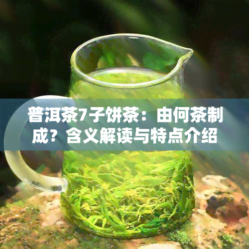 普洱茶7子饼茶：由何茶制成？含义解读与特点介绍