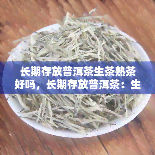 长期存放普洱茶生茶熟茶好吗，长期存放普洱茶：生茶和熟茶哪种更适合？