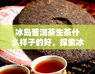 冰岛普洱茶生茶什么样子的好，探索冰岛普洱茶生茶的美妙之处，哪种？