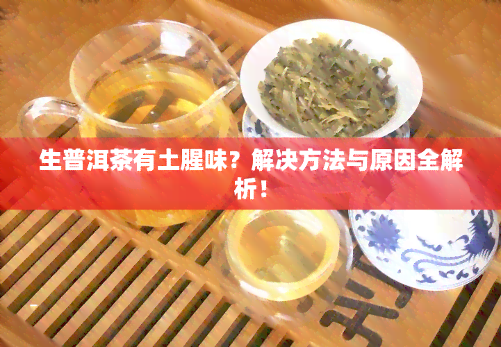 生普洱茶有土腥味？解决方法与原因全解析！