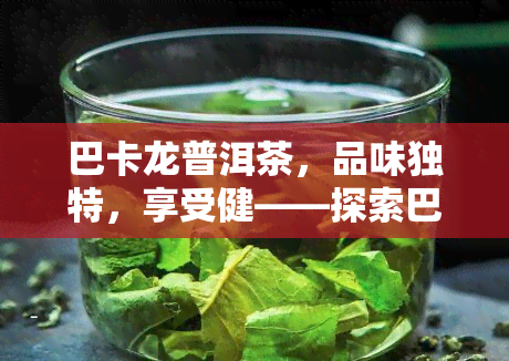 巴卡龙普洱茶，品味独特，享受健——探索巴卡龙普洱茶的魅力