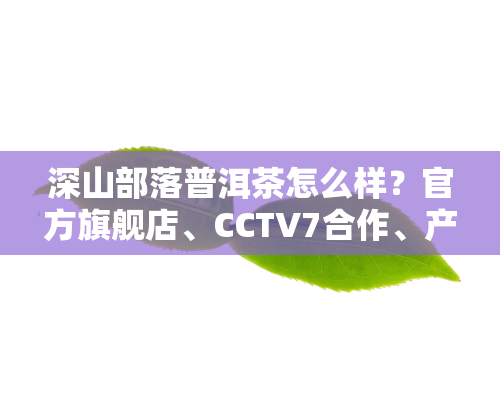 深山部落普洱茶怎么样？官方旗舰店、CCTV7合作、产品价格全解析！