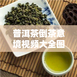 普洱茶倒茶意境视频大全图片：分茶顺序与价格一览