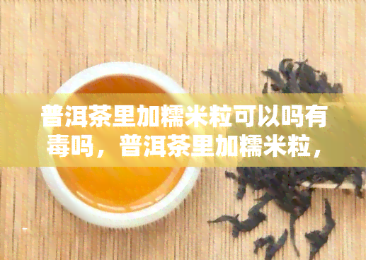 普洱茶里加糯米粒可以吗有吗，普洱茶里加糯米粒，安全健还是有害无益？