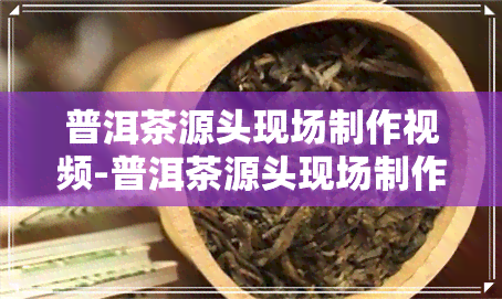 普洱茶源头现场制作视频-普洱茶源头现场制作视频教程