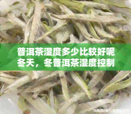 普洱茶湿度多少比较好呢冬天，冬普洱茶湿度控制：如何保持状态？