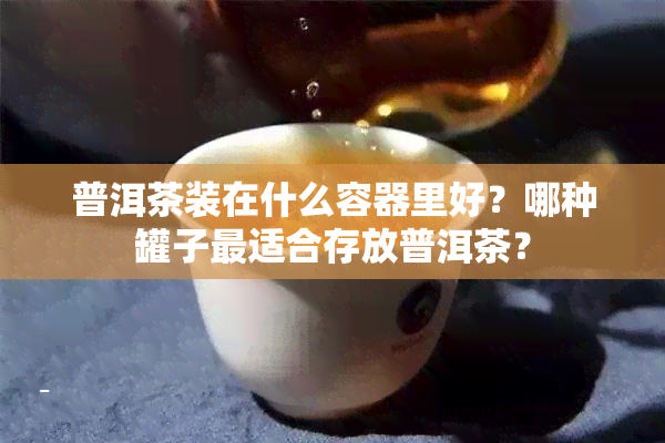 普洱茶装在什么容器里好？哪种罐子最适合存放普洱茶？