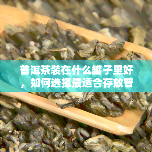 普洱茶装在什么罐子里好，如何选择最适合存放普洱茶的罐子？