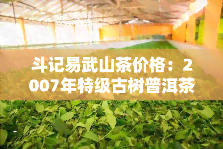 斗记易武山茶价格：2007年特级古树普洱茶