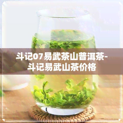 斗记07易武茶山普洱茶-斗记易武山茶价格