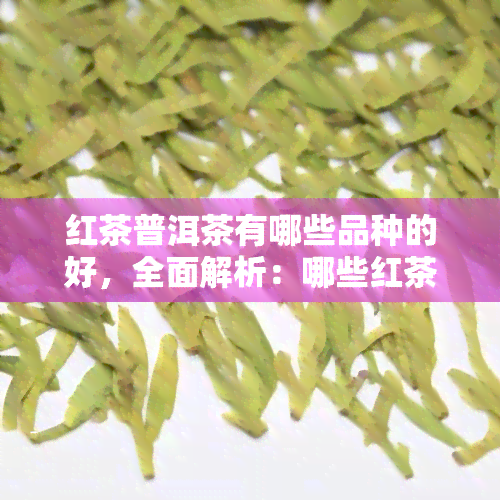 红茶普洱茶有哪些品种的好，全面解析：哪些红茶和普洱茶品种值得尝试？