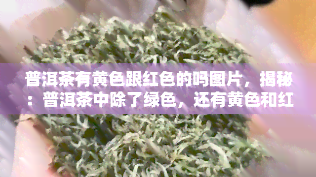 普洱茶有黄色跟红色的吗图片，揭秘：普洱茶中除了绿色，还有黄色和红色？看图解析！