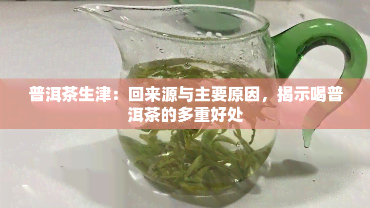 普洱茶生津：回来源与主要原因，揭示喝普洱茶的多重好处