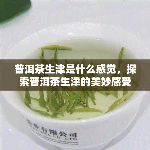 普洱茶生津是什么感觉，探索普洱茶生津的美妙感受