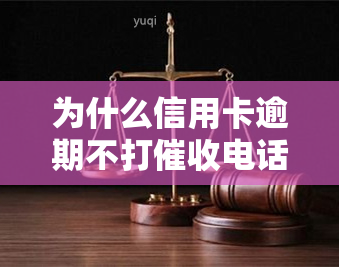 为什么信用卡逾期不打电话了？银行为何停止？是否已起诉？