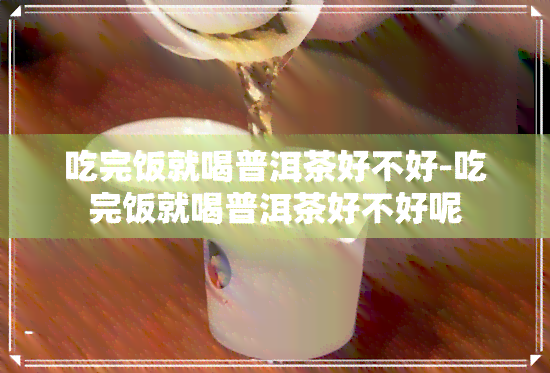 吃完饭就喝普洱茶好不好-吃完饭就喝普洱茶好不好呢