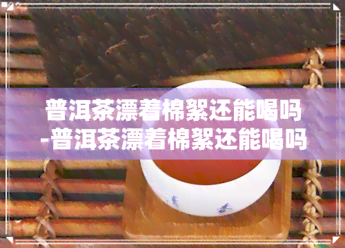 普洱茶漂着棉絮还能喝吗-普洱茶漂着棉絮还能喝吗有吗