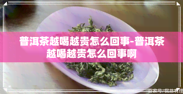 普洱茶越喝越贵怎么回事-普洱茶越喝越贵怎么回事啊