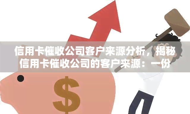 信用卡公司客户来源分析，揭秘信用卡公司的客户来源：一份全面的分析报告