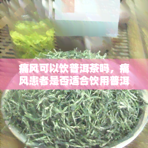 痛风可以饮普洱茶吗，痛风患者是否适合饮用普洱茶？