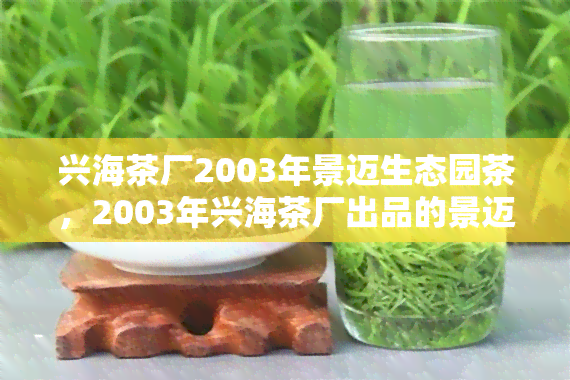 兴海茶厂2003年景迈生态园茶，2003年兴海茶厂出品的景迈生态园茶叶，探寻大自然的馈赠