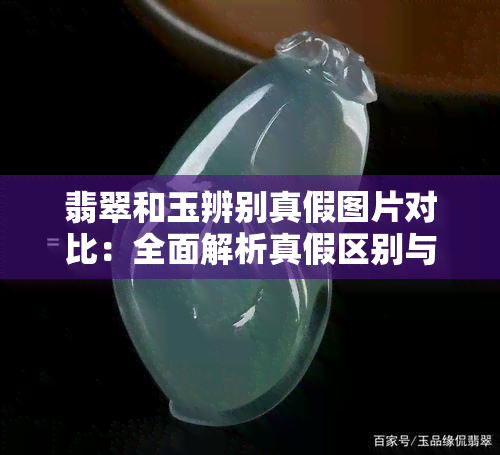 翡翠和玉辨别真假图片对比：全面解析真假区别与鉴别方法