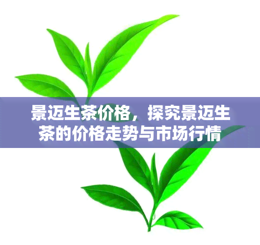 景迈生茶价格，探究景迈生茶的价格走势与市场行情