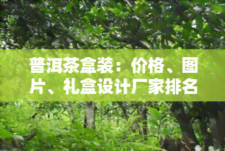 普洱茶盒装：价格、图片、礼盒设计厂家排名及茶类介绍