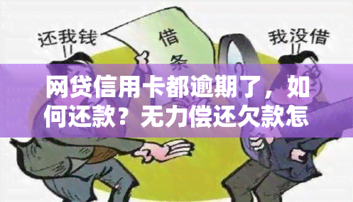 网贷信用卡都逾期了，如何还款？无力偿还欠款怎么办？