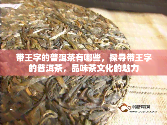 带王字的普洱茶有哪些，探寻带王字的普洱茶，品味茶文化的魅力