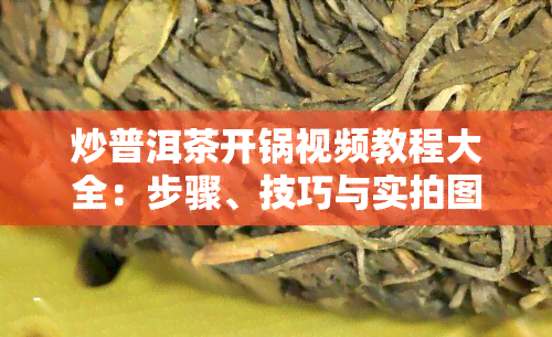 炒普洱茶开锅视频教程大全：步骤、技巧与实拍图解