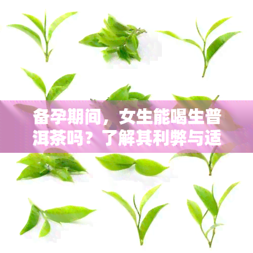 备孕期间，女生能喝生普洱茶吗？了解其利弊与适宜人群