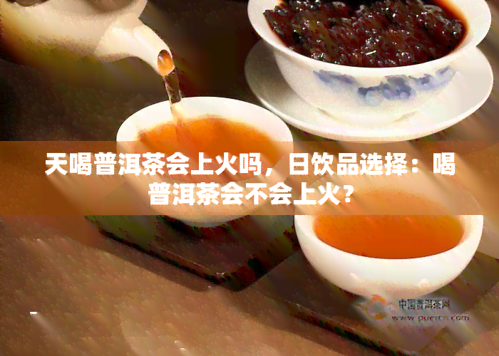 天喝普洱茶会上火吗，日饮品选择：喝普洱茶会不会上火？