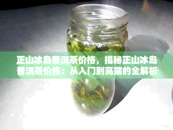 正山冰岛普洱茶价格，揭秘正山冰岛普洱茶价格：从入门到高端的全解析