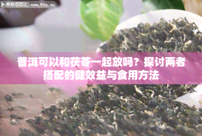 普洱可以和茯苓一起放吗？探讨两者搭配的健效益与食用方法