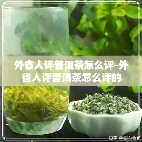 外省人评普洱茶怎么评-外省人评普洱茶怎么评的