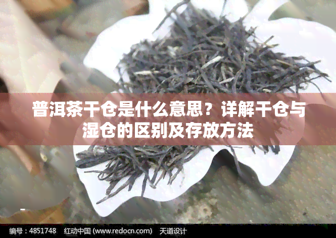 普洱茶干仓是什么意思？详解干仓与湿仓的区别及存放方法