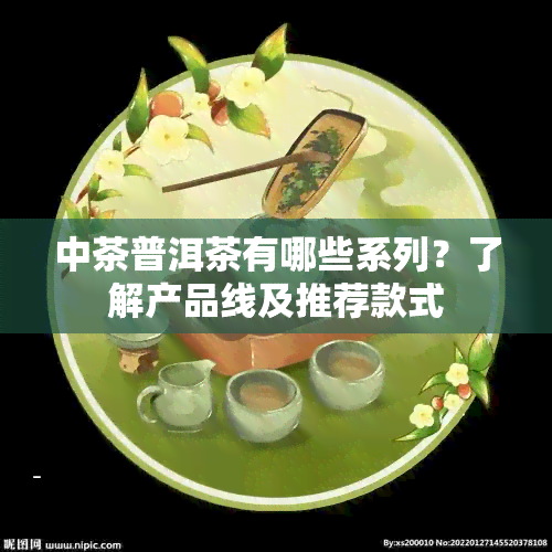 中茶普洱茶有哪些系列？了解产品线及推荐款式