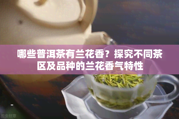 哪些普洱茶有兰花香？探究不同茶区及品种的兰花香气特性