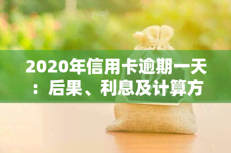 2020年信用卡逾期一天：后果、利息及计算方法全解析