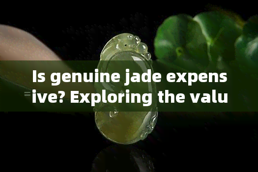 Is genuine jade expensive? Exploring the value of this precious gemstone.