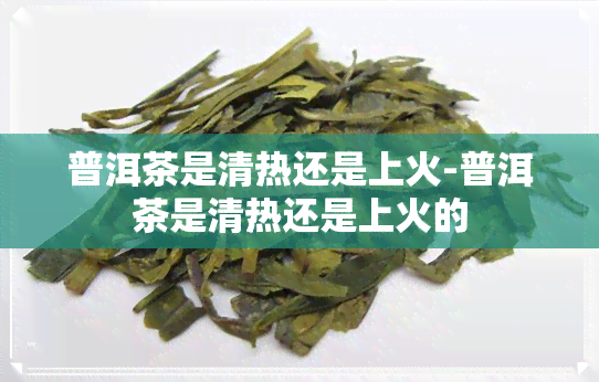 普洱茶是清热还是上火-普洱茶是清热还是上火的