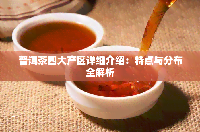 普洱茶四大产区详细介绍：特点与分布全解析