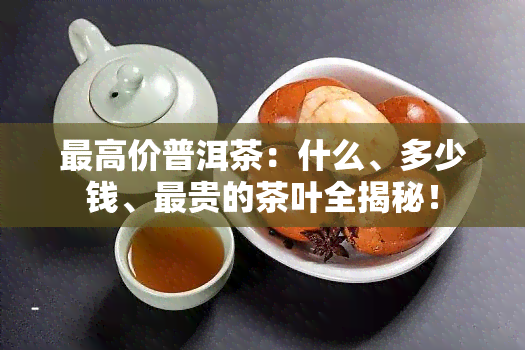 更高价普洱茶：什么、多少钱、最贵的茶叶全揭秘！