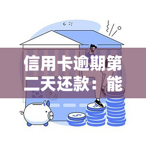 信用卡逾期第二天还款：能否继续使用？