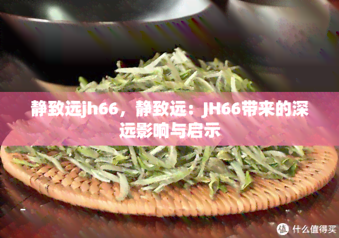 静致远jh66，静致远：JH66带来的深远影响与启示