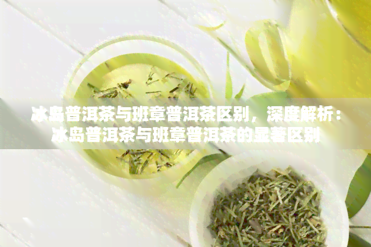 冰岛普洱茶与班章普洱茶区别，深度解析：冰岛普洱茶与班章普洱茶的显著区别