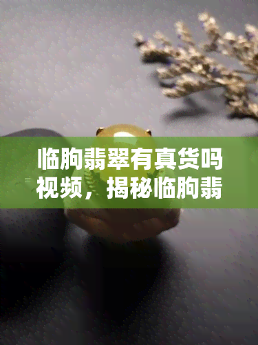 临朐翡翠有真货吗视频，揭秘临朐翡翠：真的存在吗？看视频揭晓真相！